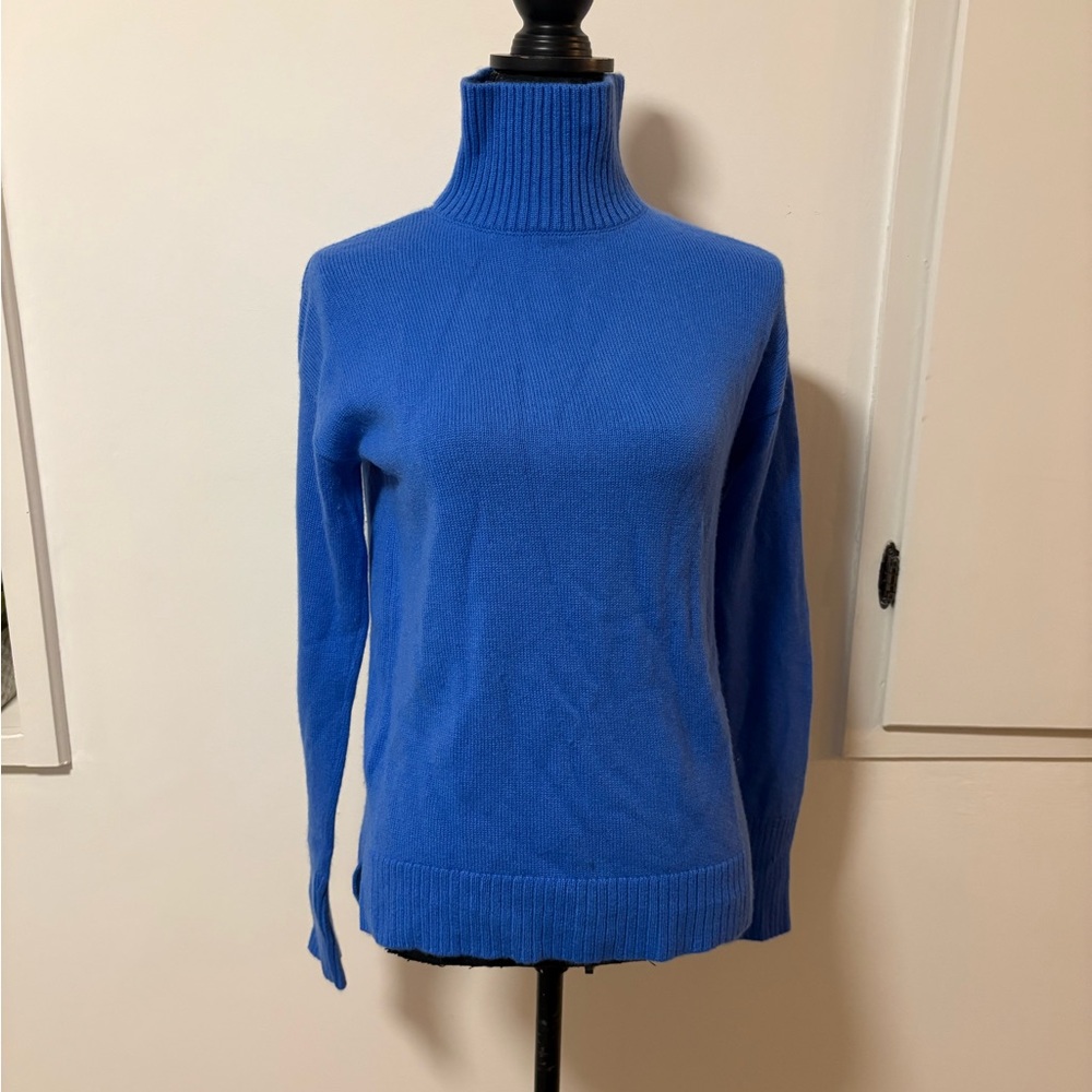 J. McLaughlin Dina cashmere turtleneck sweater Size XS